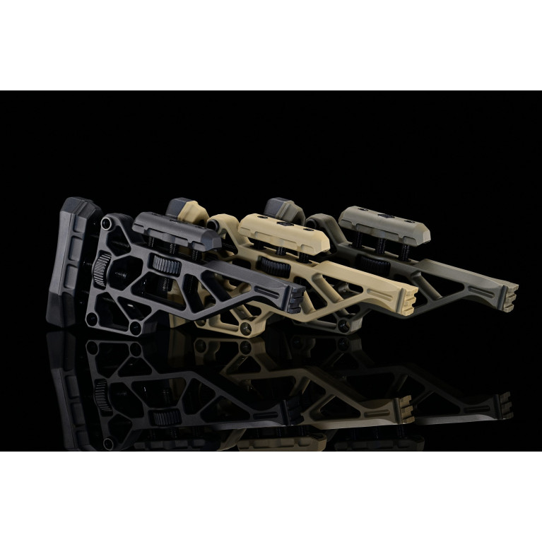 Silverback Crosse Recon pour TAC-41 - Noir