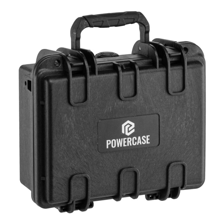 MALLETTE POWERCASE 25 x 21.8 x 11.3cm ARMES DE POING