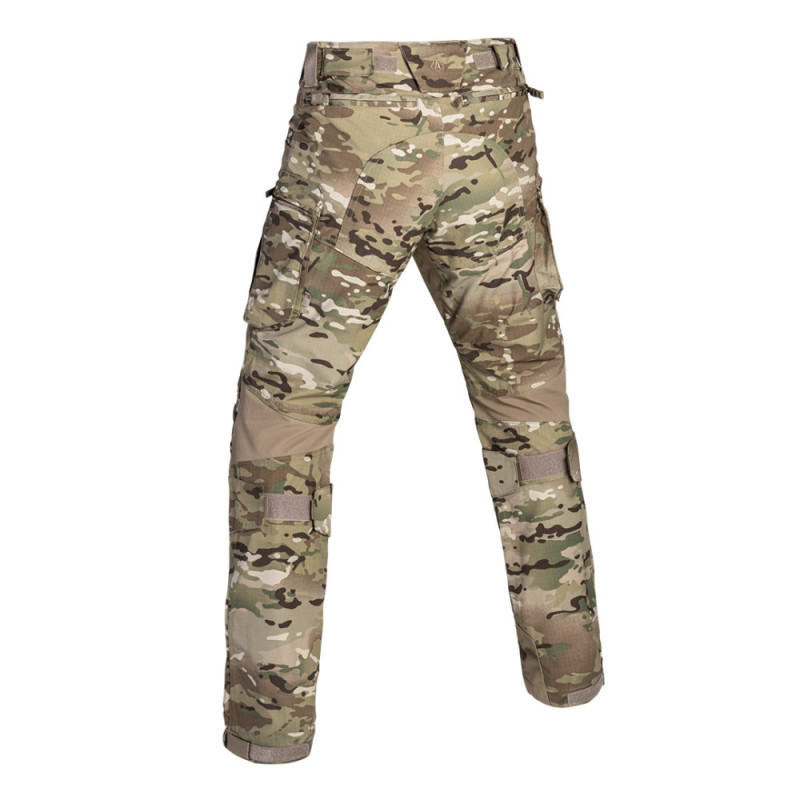 PANTALON DE COMBAT A10 V2 FIGHTER ENTREJAMBE 83CM MULTICAM