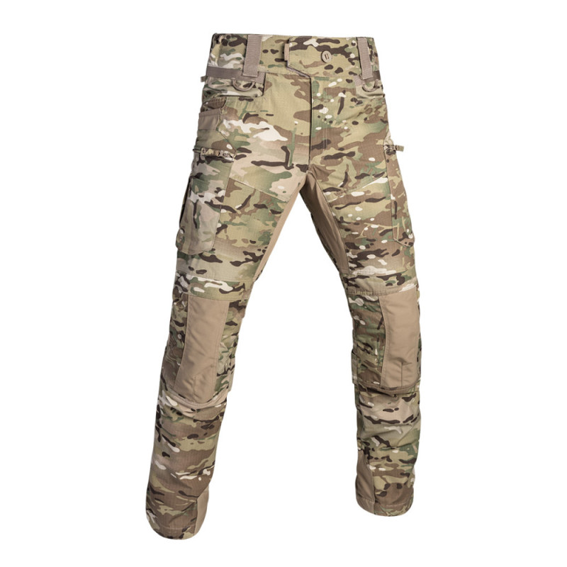 PANTALON DE COMBAT A10 V2 FIGHTER ENTREJAMBE 83CM MULTICAM