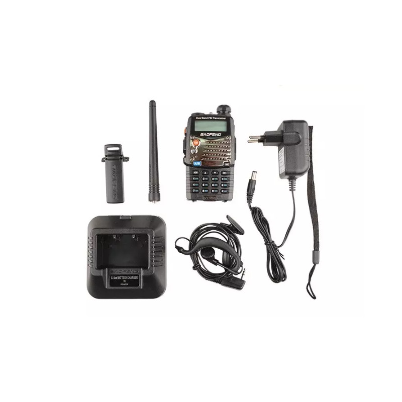 RADIO UV5R BAOFENG 2 CANEAUX
