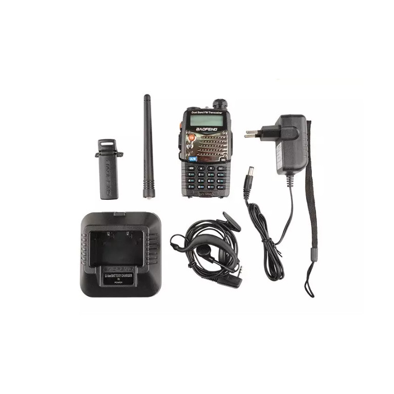 RADIO UV5R BAOFENG 2 CANEAUX