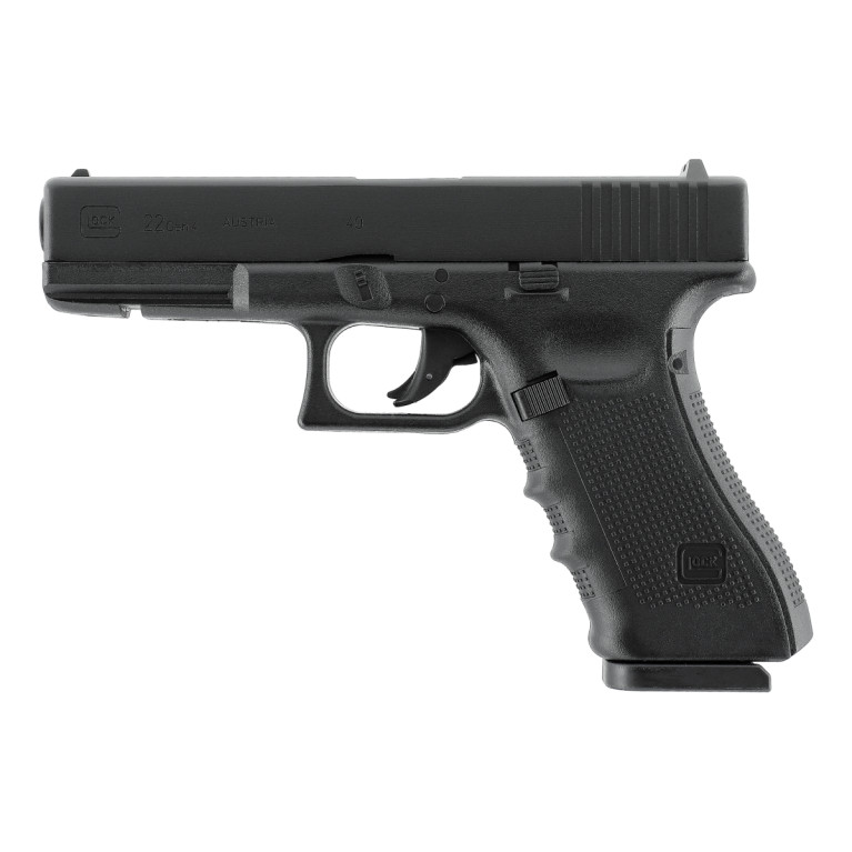 PISTOLET GLOCK 22 GEN4 BBS 6MM CO2