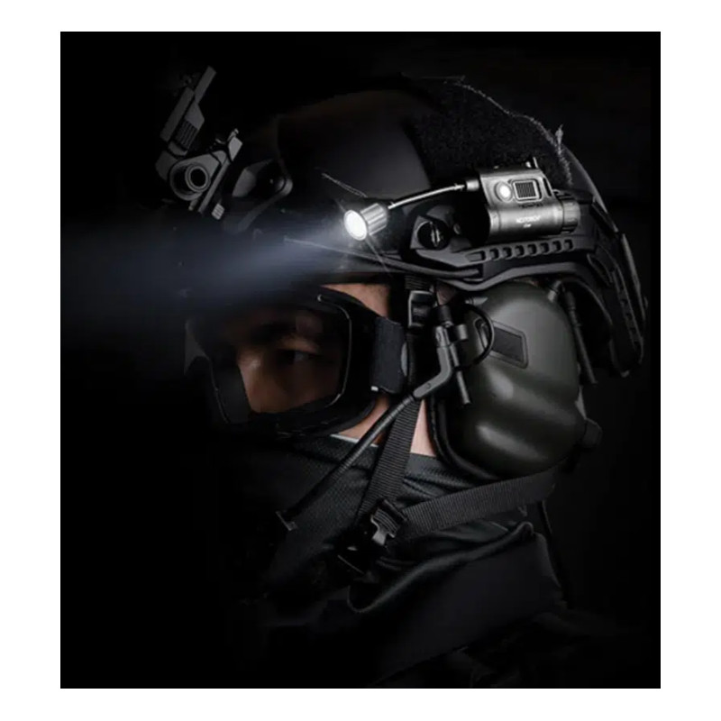 LAMPE DE CASQUE NEXTORCH 3 COULEURS + IR