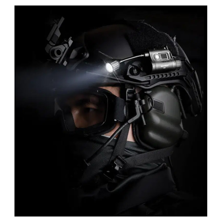 LAMPE DE CASQUE NEXTORCH 3 COULEURS + IR
