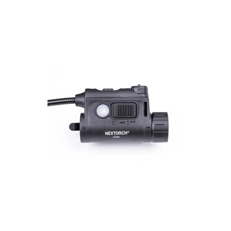 LAMPE DE CASQUE NEXTORCH 3 COULEURS + IR