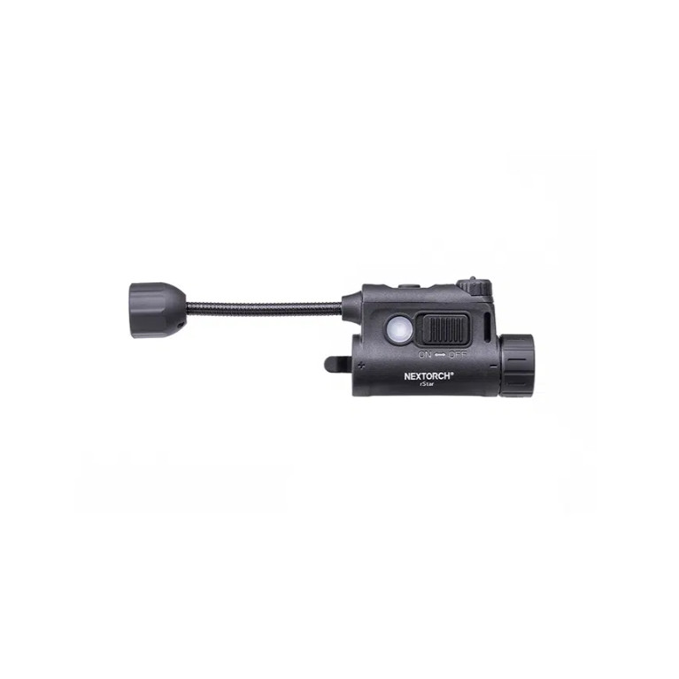 LAMPE DE CASQUE NEXTORCH 3 COULEURS + IR