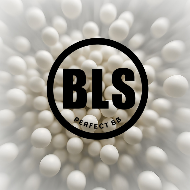 Billes traçantes vertes biodégradables 0.25g BLS