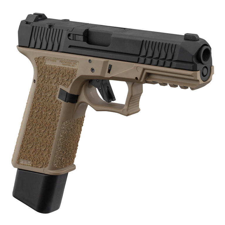 Réplique pistolet GBB P80 PFS9 Tan Double Eagle