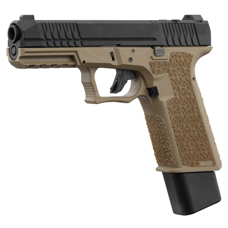 Réplique pistolet GBB P80 PFS9 Tan Double Eagle