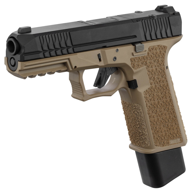 Réplique pistolet GBB P80 PFS9 Tan Double Eagle