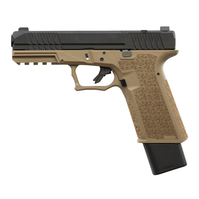 Réplique pistolet GBB P80 PFS9 Tan Double Eagle