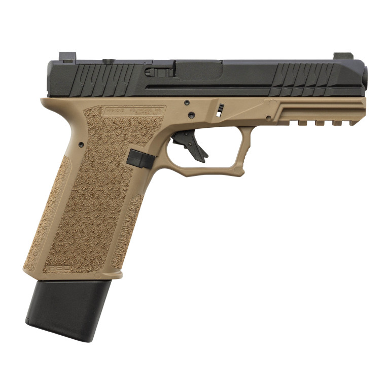 Réplique pistolet GBB P80 PFS9 Tan Double Eagle