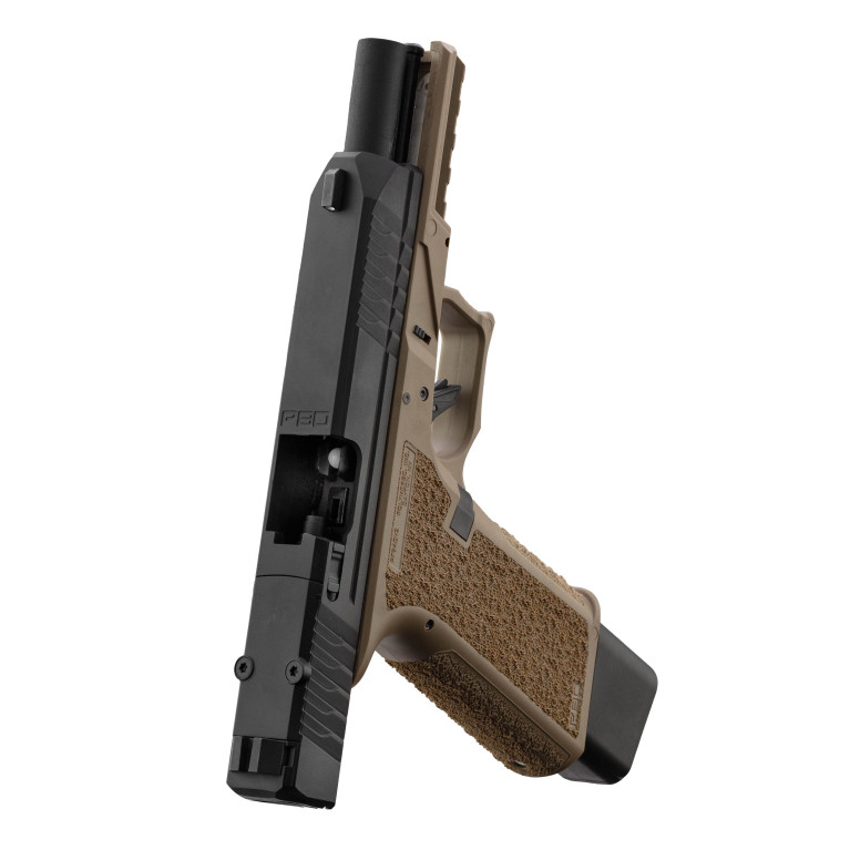 Réplique pistolet GBB P80 PFS9 Tan Double Eagle