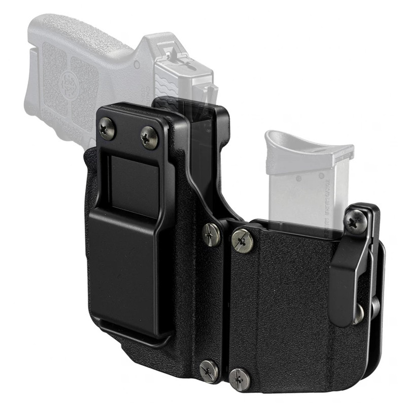 Holster TM pour Marui BODYGUARD 380 avec étui pour chargeur - Noir