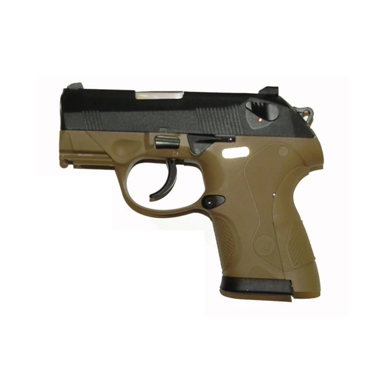 WE GBB Pistolet Bulldog 3PX4 Compact - Tan