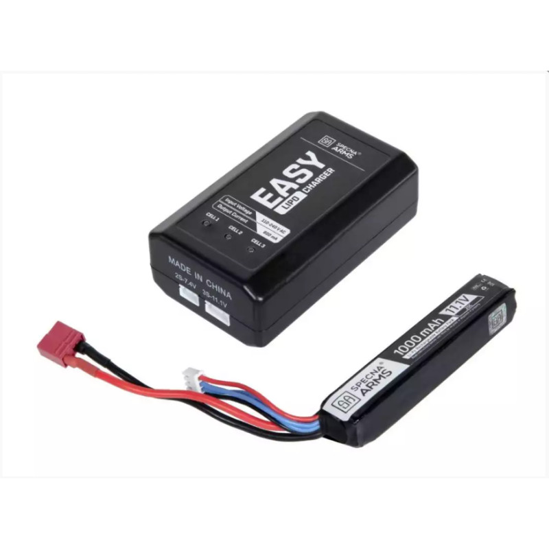 Pack Batterie et chargeur Lipo 11.1v