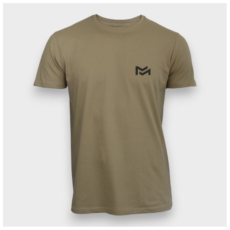 T-shirt Force & Honneur Liseré Coyote