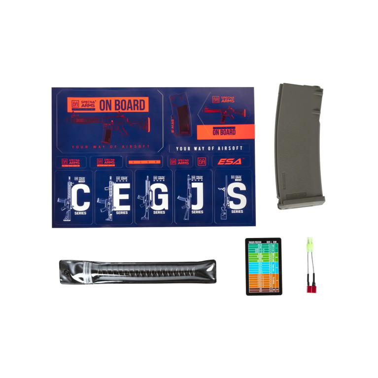 PACK REPLIQUE LONGUE 6MM SA-F05 FLEX HAL G2 BRUSHLESS OD