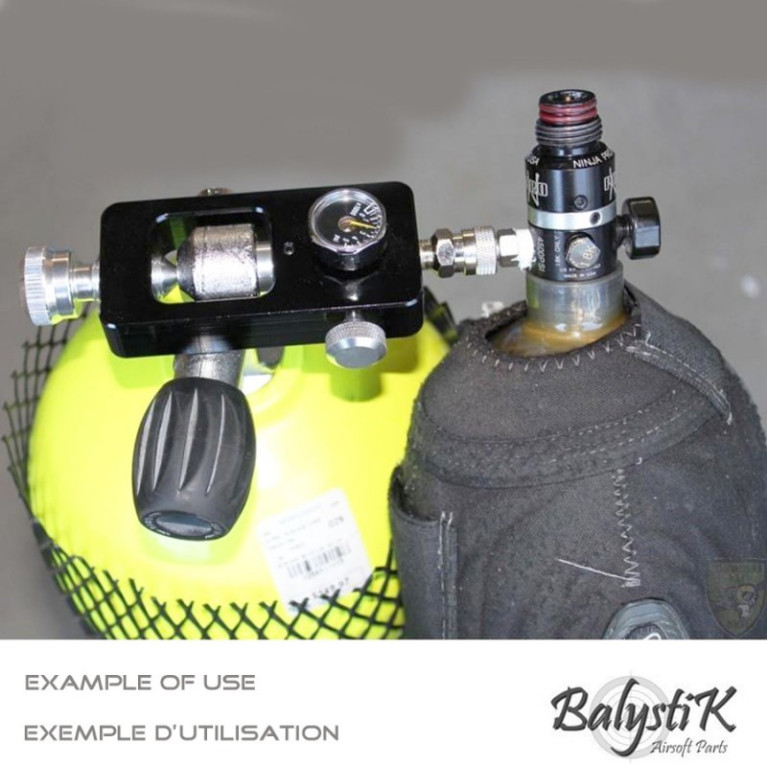 Station de remplissage Balystik SCUBA HPA