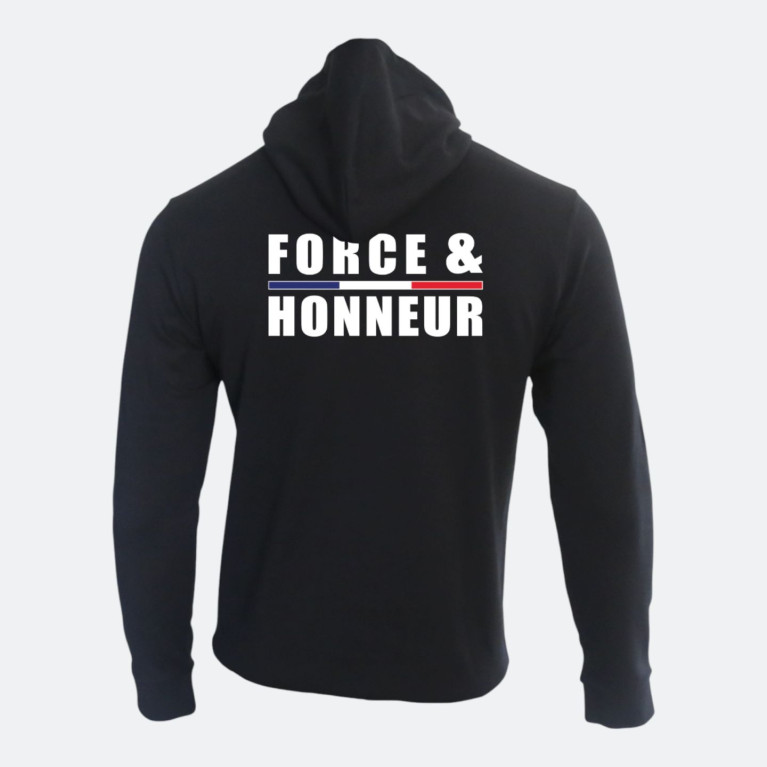SWEAT SHIRT FORCE & HONNEUR FRANCE SUMMIT OUTDOOR