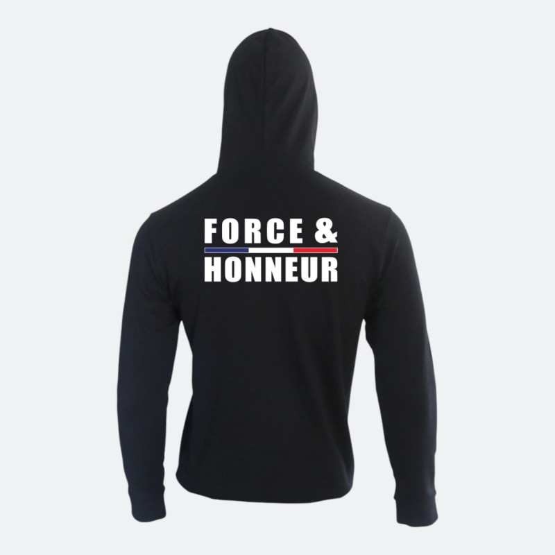 SWEAT SHIRT FORCE & HONNEUR FRANCE SUMMIT OUTDOOR