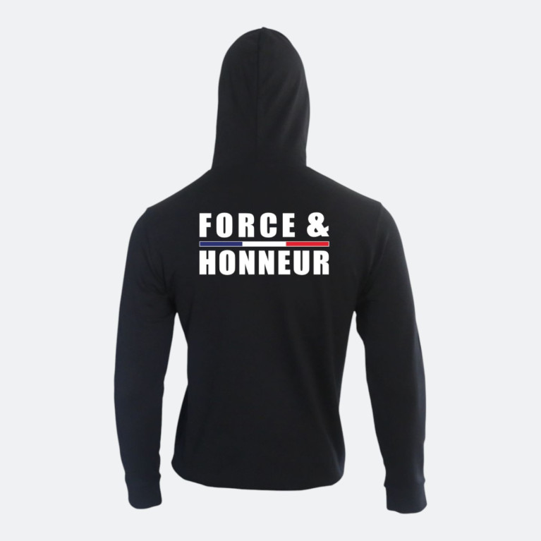 SWEAT SHIRT FORCE & HONNEUR FRANCE SUMMIT OUTDOOR