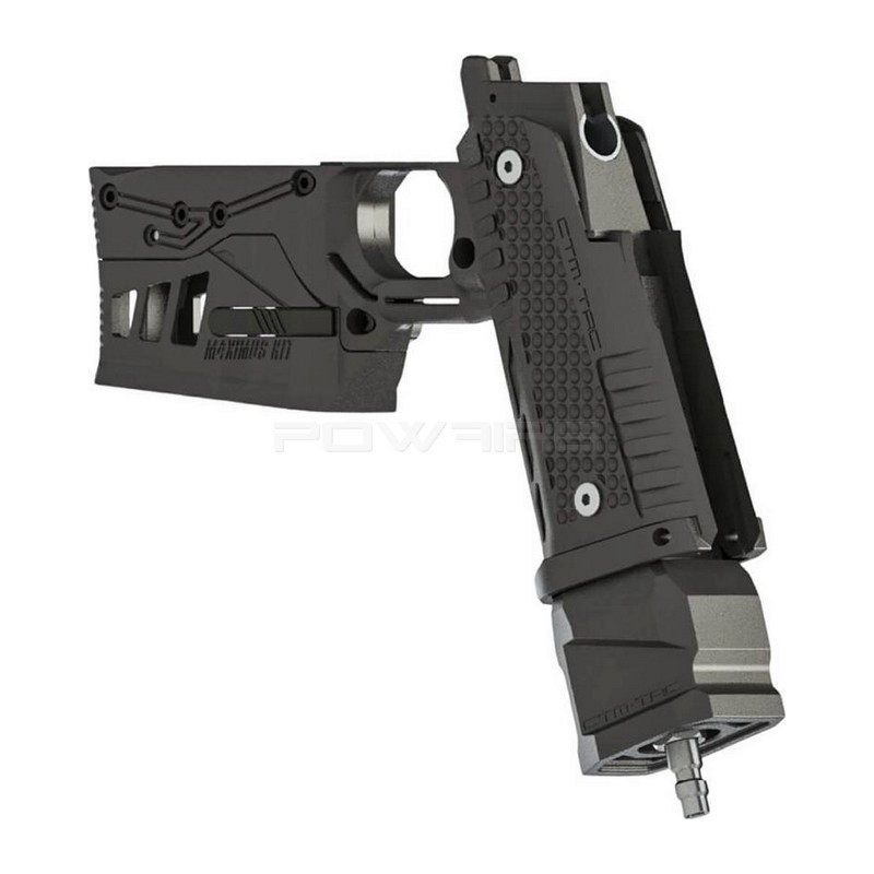 CTM Tactical Kit HPA M4XIMUS pour Hi-Capa TM - Noir