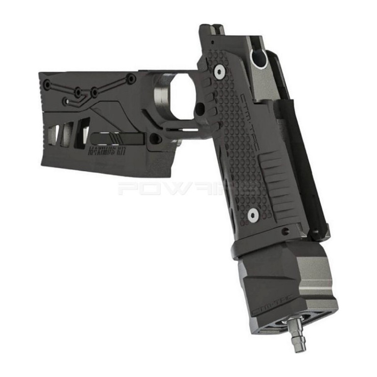 CTM Tactical Kit HPA M4XIMUS pour Hi-Capa TM - Noir