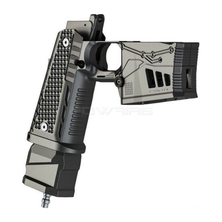 CTM Tactical Kit HPA M4XIMUS pour Hi-Capa TM - Noir