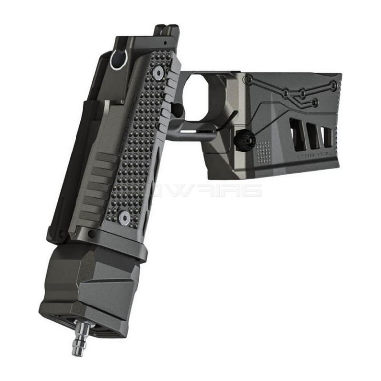 CTM Tactical Kit HPA M4XIMUS pour Hi-Capa TM - Noir