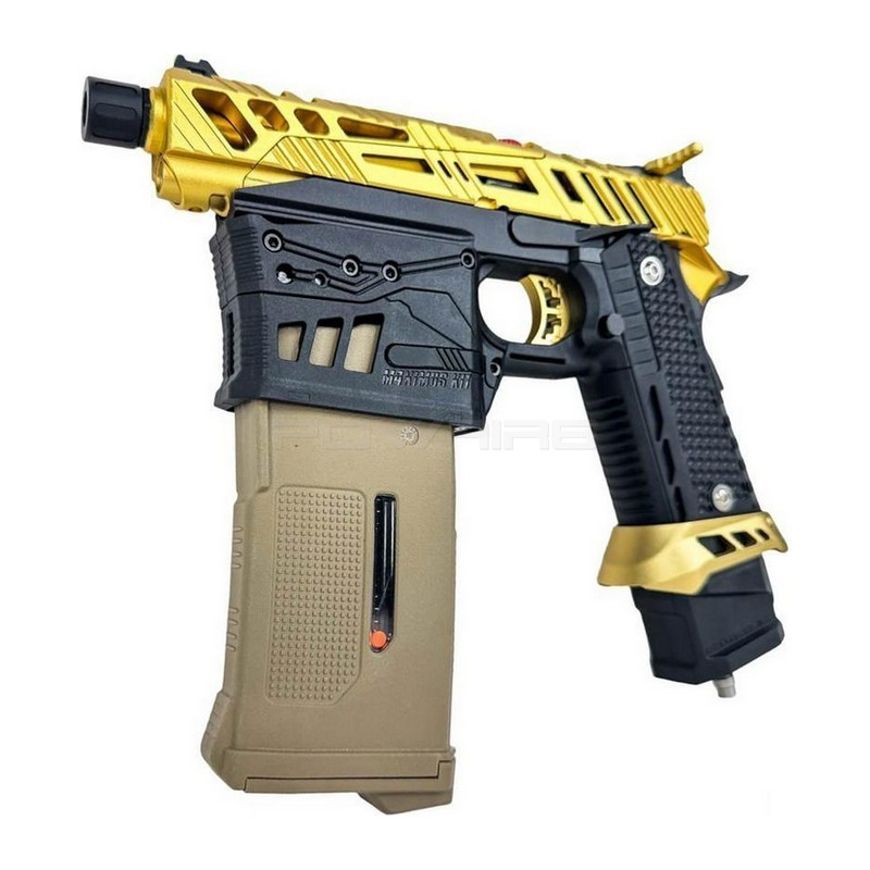 CTM Tactical Kit HPA M4XIMUS pour Hi-Capa TM - Noir