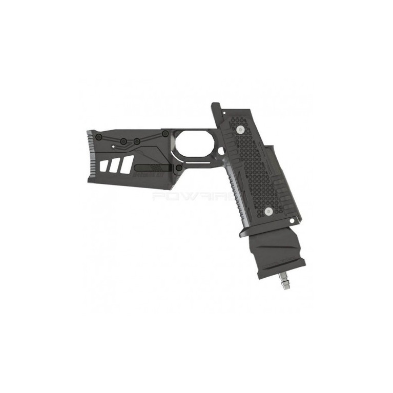 CTM Tactical Kit HPA M4XIMUS pour Hi-Capa TM - Noir