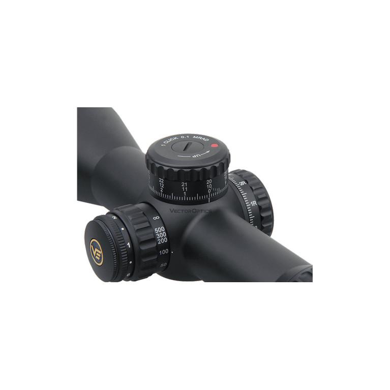 LUNETTE CONTINENTAL X6 3-18X50 FFP 34MM VCT