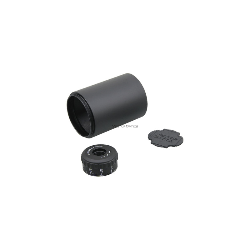 LUNETTE CONTINENTAL X6 3-18X50 FFP 34MM VCT