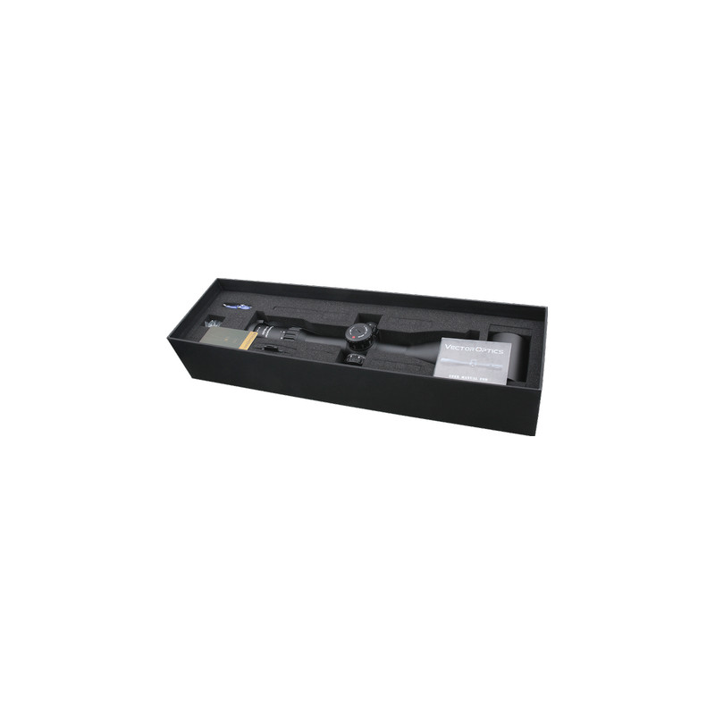 LUNETTE CONTINENTAL X6 3-18X50 FFP 34MM VCT