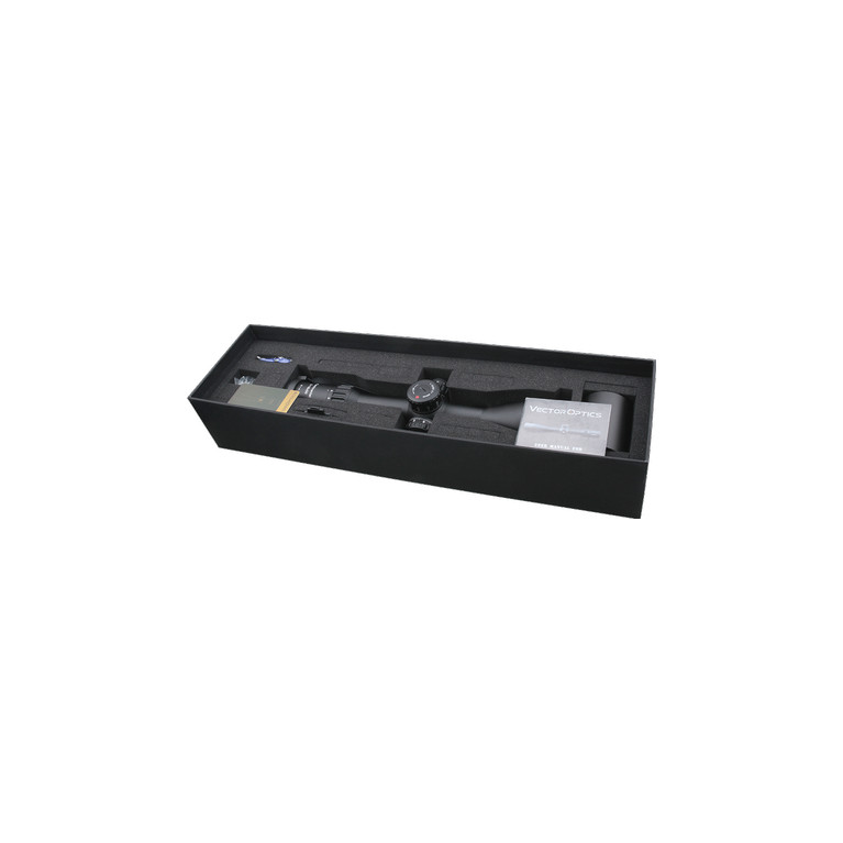 LUNETTE CONTINENTAL X6 3-18X50 FFP 34MM VCT