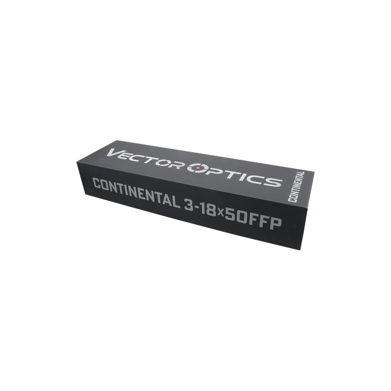 LUNETTE CONTINENTAL X6 3-18X50 FFP 34MM VCT