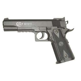 Colt M1911 match CO2 Noir NBB
