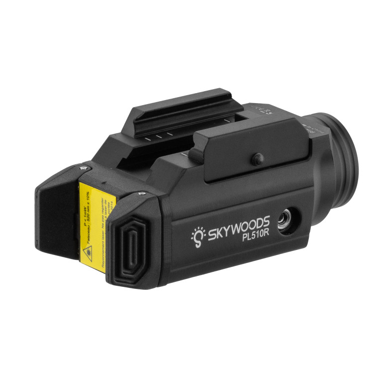 Lampe laser rouge Typhon 510 lumens SKYWOODS