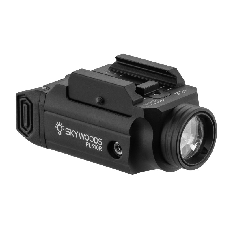 Lampe laser rouge Typhon 510 lumens SKYWOODS