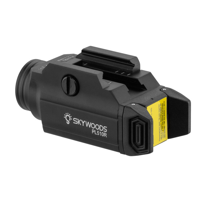 Lampe laser rouge Typhon 510 lumens SKYWOODS