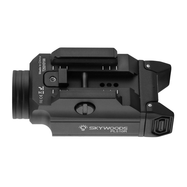 Lampe laser rouge Typhon 510 lumens SKYWOODS