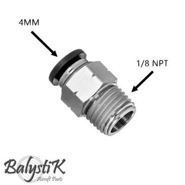 BalystiK Adaptateur 1/8 NPT...