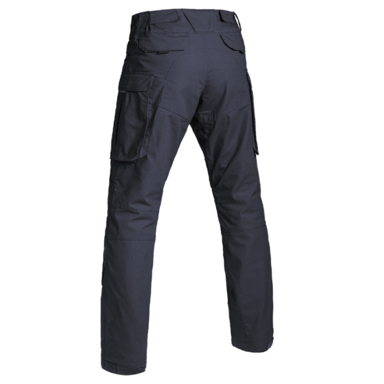 Pantalon FIGHTER entrejambe 83 cm bleu marine