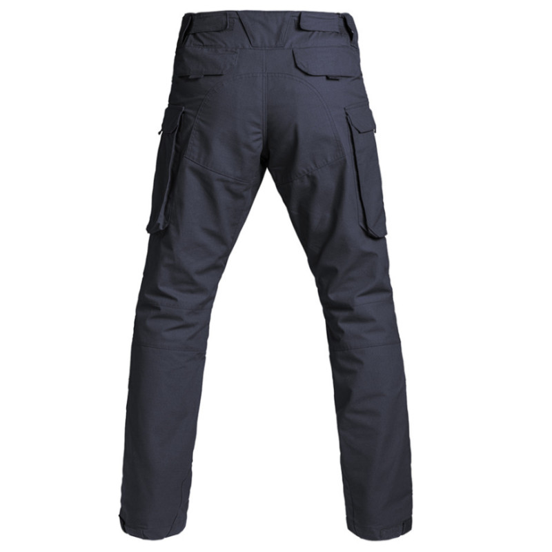 Pantalon FIGHTER entrejambe 83 cm bleu marine