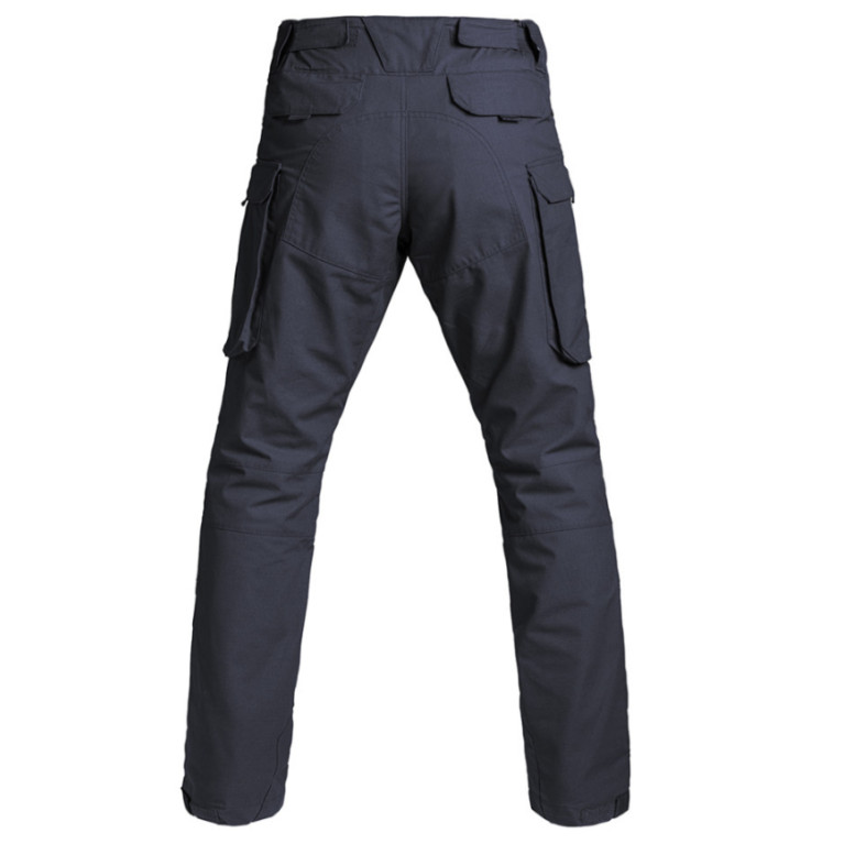 Pantalon FIGHTER entrejambe 83 cm bleu marine