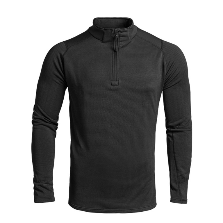 Sweat zippé thermo performer -10°C/-20°C Noir