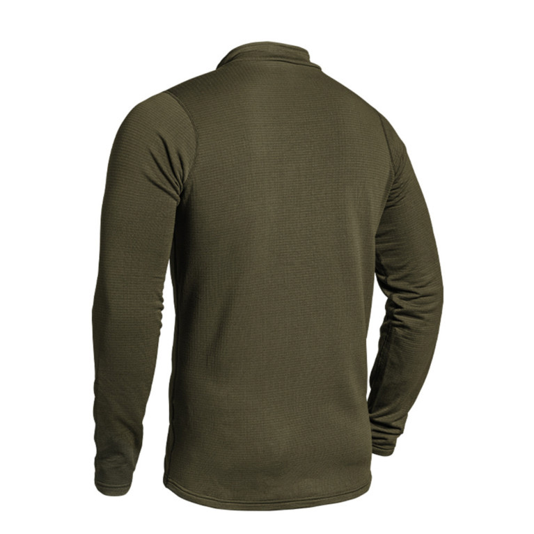 Sweat zippé Thermo Performer -10°C / -20°C vert olive