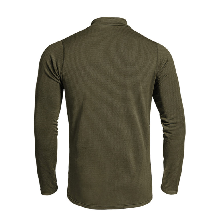Sweat zippé Thermo Performer -10°C / -20°C vert olive
